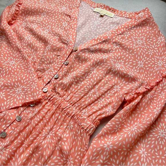 PALOMABLUE Willow Cover-Up Maxi Dress - Picture 10 of 11